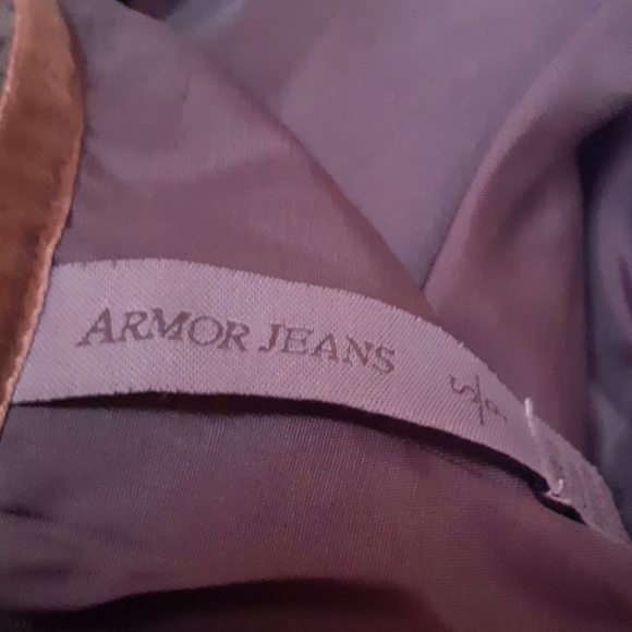 Armor Jeans women's blazer Vest Size S - Picture 15 of 16